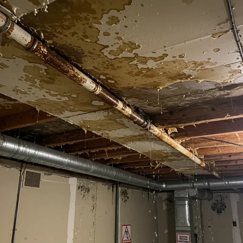 Ceiling Water Damage Repair in Sabina, OH
