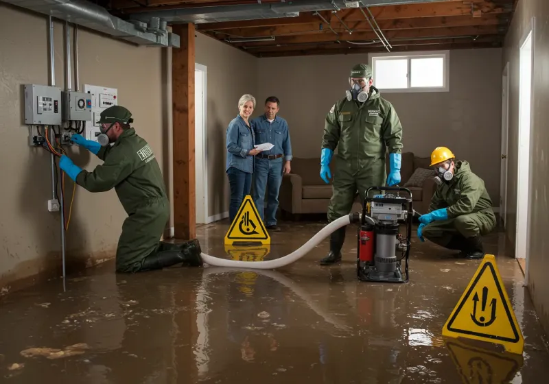 Emergency Response and Safety Protocol process in Sabina, OH
