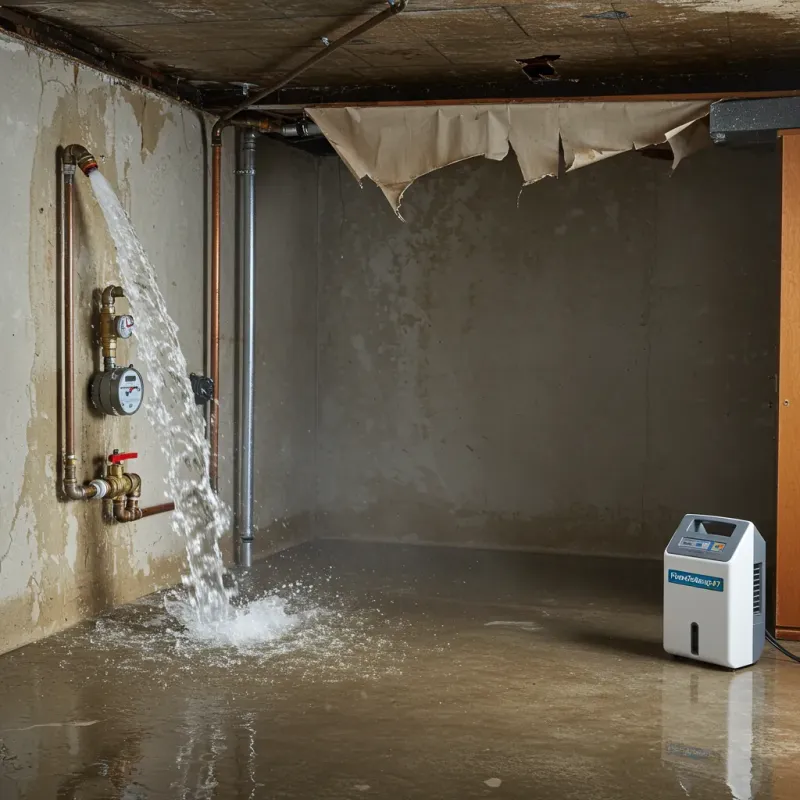 Pipe Burst and Leak Restoration in Sabina, OH