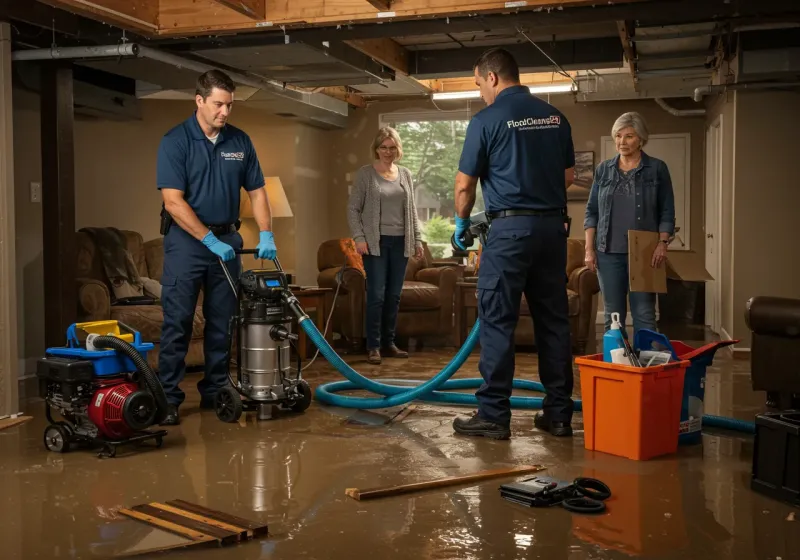 Basement Water Extraction and Removal Techniques process in Sabina, OH